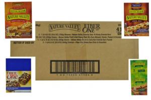 General Mills Nature Valley Snack Granola Bar (23.49 OZ, 7 Per Case)