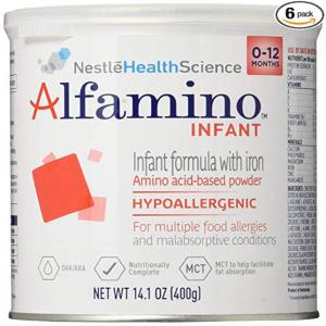 Alfamino Infant Supplement, 14.11 Ounce -- 6 per case.