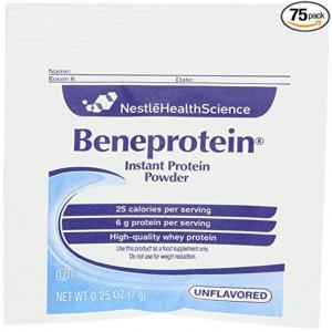 Beneprotein Protein, 0.25 oz Packets, 75 ct