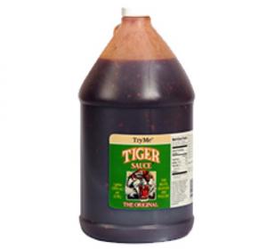 Try Me Gourmet TIGER SAUCE, 4 x 1 GA Case