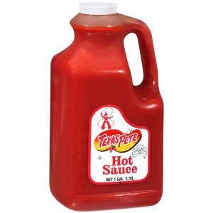 Texas Pete Hot Sauce, Aged Peppers (1 Gallon Plastic Jugs, 4 Per Case)
