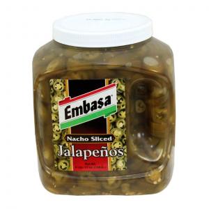 Embasa, Pepper Jlpeno Nacho Slc, 108 OZ (Pack of 4)
