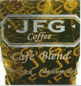 JFG Medium Roast Coffee Cafe Blend - Filter Pack, 1.3 Ounce -- 4