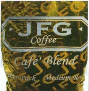JFG Medium Roast Coffee Cafe Blend - Filter Pack, 1.5 Ounce -- 4