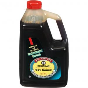 Kikkoman Soy Sauce, 0.5 Pound -- 6 per case.