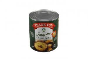 Sauce Premium Jalapeno Cheese, no.10 Can -- 6 per Case