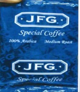 JFG 100 Arabica Coffee Special Blend, 1.25 Ounce - 72 per case.