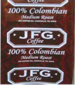 JFG Medium Roast 100 Percent Colombian Portion Pack Coffee, 1.75