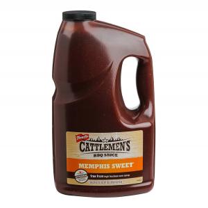 Cattlemen's Barbecue Sauce Memphis Sweet Master's Reserve 1Gallon (PACK OF 4)