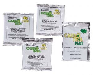 Gelatin Carbotrol Citrus Car 18 Case 2.5 Ounce