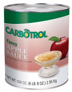 Carbotrol Applesauce, Canned (Case of 6)