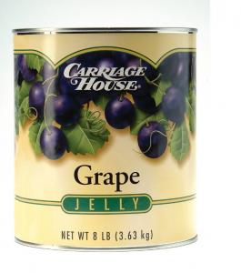 Jelly Carriage House Concord Grape 6 Case 10 Can