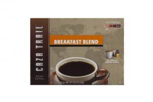 Caza Trail Breakfast Blend Coffee, 8.04 Ounce -- 4 per case.