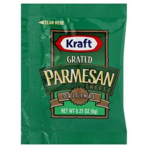 Kraft Heinz Grated Parmesan Cheese 0.21oz (PACK OF 200)