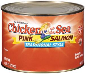 Traditional Pink Salmon 6 Can 64 Ounce