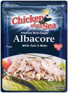 Pouch Prime Albacore White Tuna, 43 Ounce -- 6 per case.