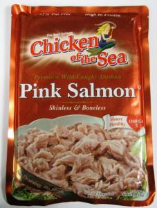 Chicken Of The Sea Premium Skinless and Boneless Pink Salmon Pouch, 40 Ounce -- 6 per case.
