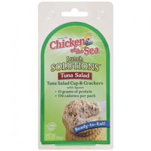Chicken Of The Sea Lunch Solutions Tuna Salad Cup (3.4 OZ. Cup, 8 Per Case)
