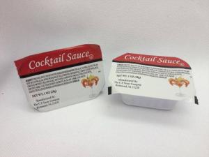 C.F. Sauer Foods Cocktail Sauce, 1 Ounce -- 100 per case.