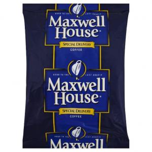 Maxwell House Kraft Heinz Filter Pack Regular Ground Coffee 50.4oz (PACK OF 1)