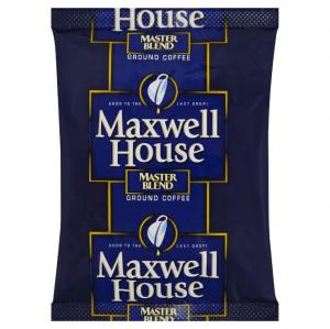 Maxwell House Master Blend Office Service Coffee - 1.25 oz. pack, 42 packs per case