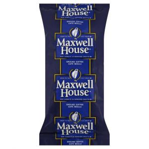 Maxwell House Ground Coffee - 14 oz. urn pack, 28 packs per case