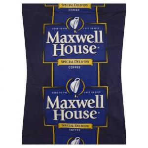 Maxwell House Ground Coffee (1.4oz Bags, Pack of 42)