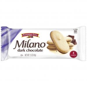 Cookie Puff Milano, 1.5 Ounce -- 60 Case