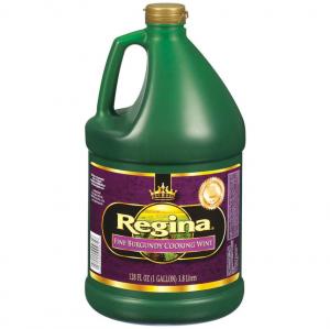 Regina B & G Foods Inc Burgundy Cooking Wine cs 1gal (PACK OF 4)