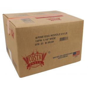 Pasta Monata Costa Shelf Stable X-Fine Egg Noodle 1/16inch 10lbs (PACK OF 1)
