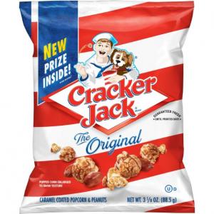 Pepsico Dry Regular Cracker Jack Case 3.125oz (PACK OF 28)