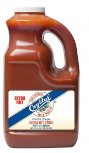 Crystal Chef'S Recipe Cayenne Hot Sauce (1 Gallon, 4 Per Case)