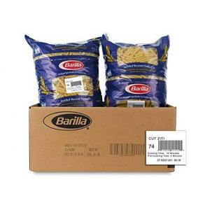 Barilla Ziti Cut Pasta Case (160 Ounce, Pack Of 2)
