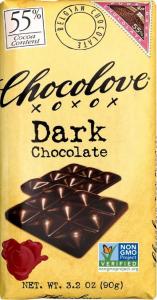 Chocolove Dark Chocolate Case 3.2oz 12count (PACK OF 12)