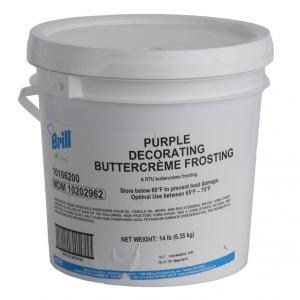 Brill Decorating Icing Purple, 14 Pound (1 Each)