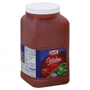 Kraft Dressing Catalina, 1 Gallon (4 Pack)