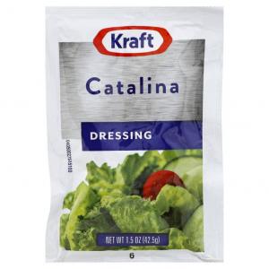 Kraft Portion Control Catalina Dressing, 1.5 Ounce - 60 per case.