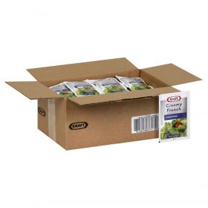 Kraft Creamy French Dressing (1.5oz Packets, Pack of 60)