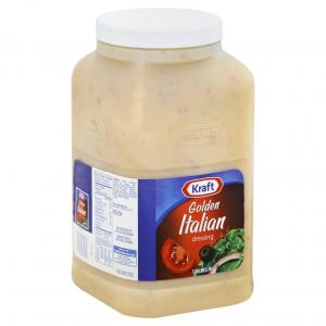 Kraft Dressing Golden Italian, 1 Gallon (4 Pack)