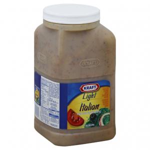 Dressing Light Done Right Ranch 4 Case 1 Gallon
