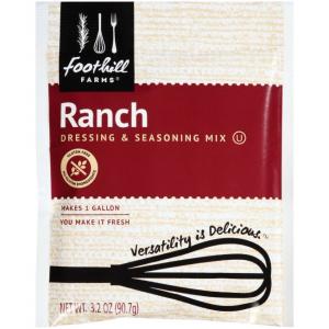 (Price/Case)Foothill Farms V400-JA190 Dressing Mix Ranch 18/3.2