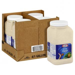 Dressing Signature Creamy Caesar 4 Case 1 Gallon