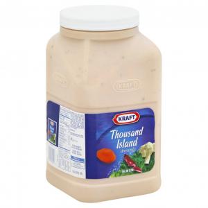 Dressing Thousand Island Pourable 4 Case 1 Gallon