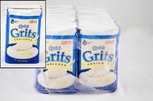 Quick Grits White Corn, 5-Pound Bags (Pack of 8)