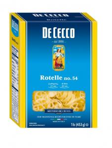 De Cecco Enriched Macaroni Rotelle, Ready-To-Cook (1 lbs, 12 Per Case)