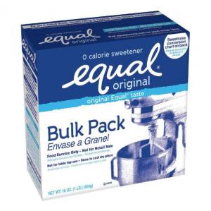 Equal Bulk Pack Blue 6/1 Lb, 16 Ounce (6 Pack)