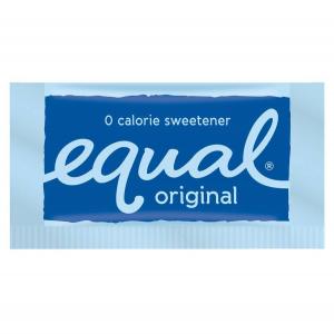 Equal Single Serve Packets, Blue, 1 gr., 600 per case