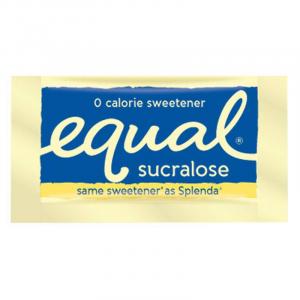 Equal, Single Serve Packets, Yellow, 1 Gram (2000 Count)