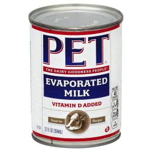 Pet Evaporated Milk, 12 Ounce (Pack of 24)