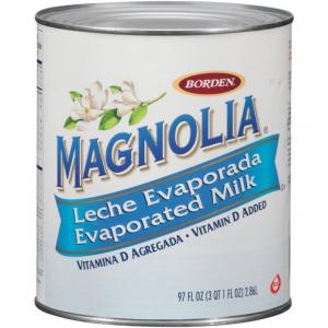 Magnolia Brand Number 10 Evaporated Milk, 6.71 Pound -- 6 per case.